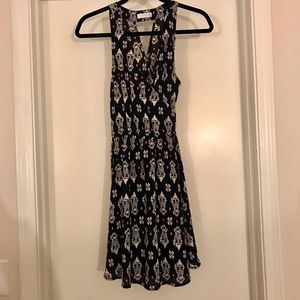 Lush Navy Dress, Size S